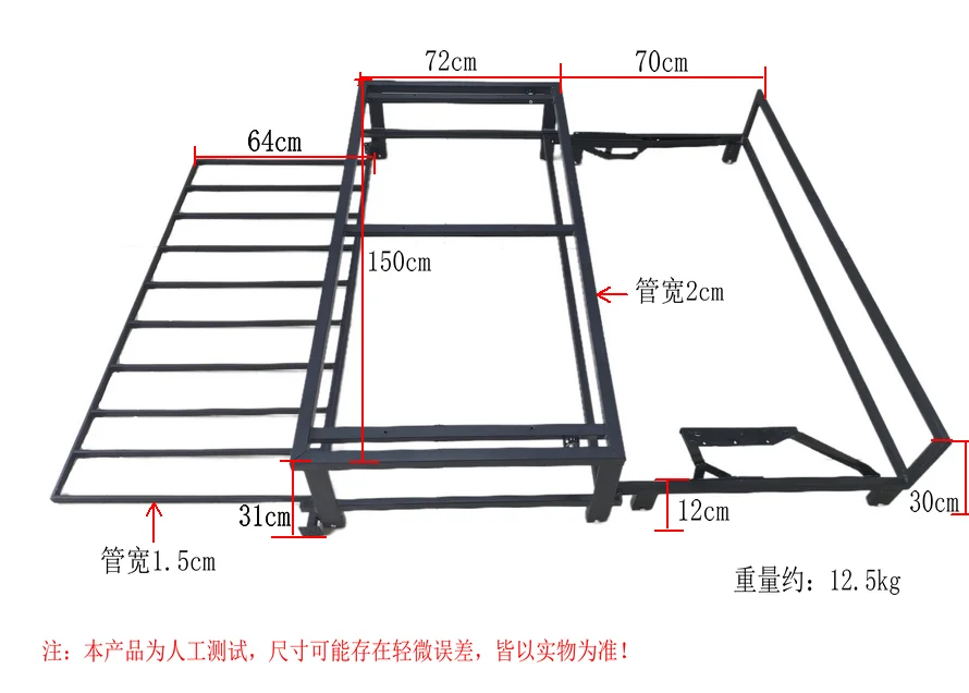 Sofa Bed storage lift Mechanism Pull Up Bracket Sliding hinge for sofa bed