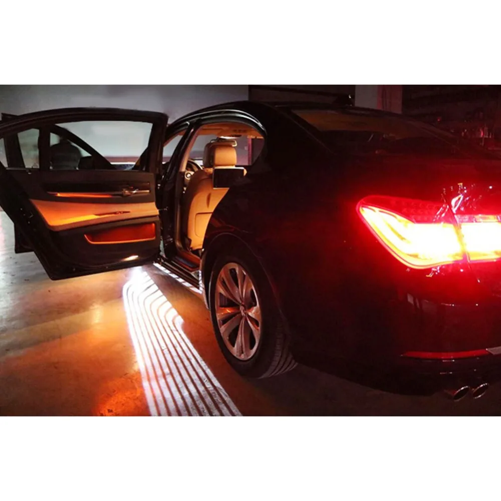 High quality Waterproof Car atmsphere lamp Door LED Lighting Welcome Ghost Courtesy Angel Wing Projector Light All Car