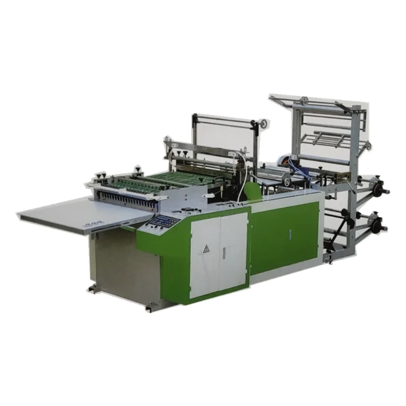 Side sealing plastic bopp computer control heat cutting bag making machine for food/gift/tea packaging bag
