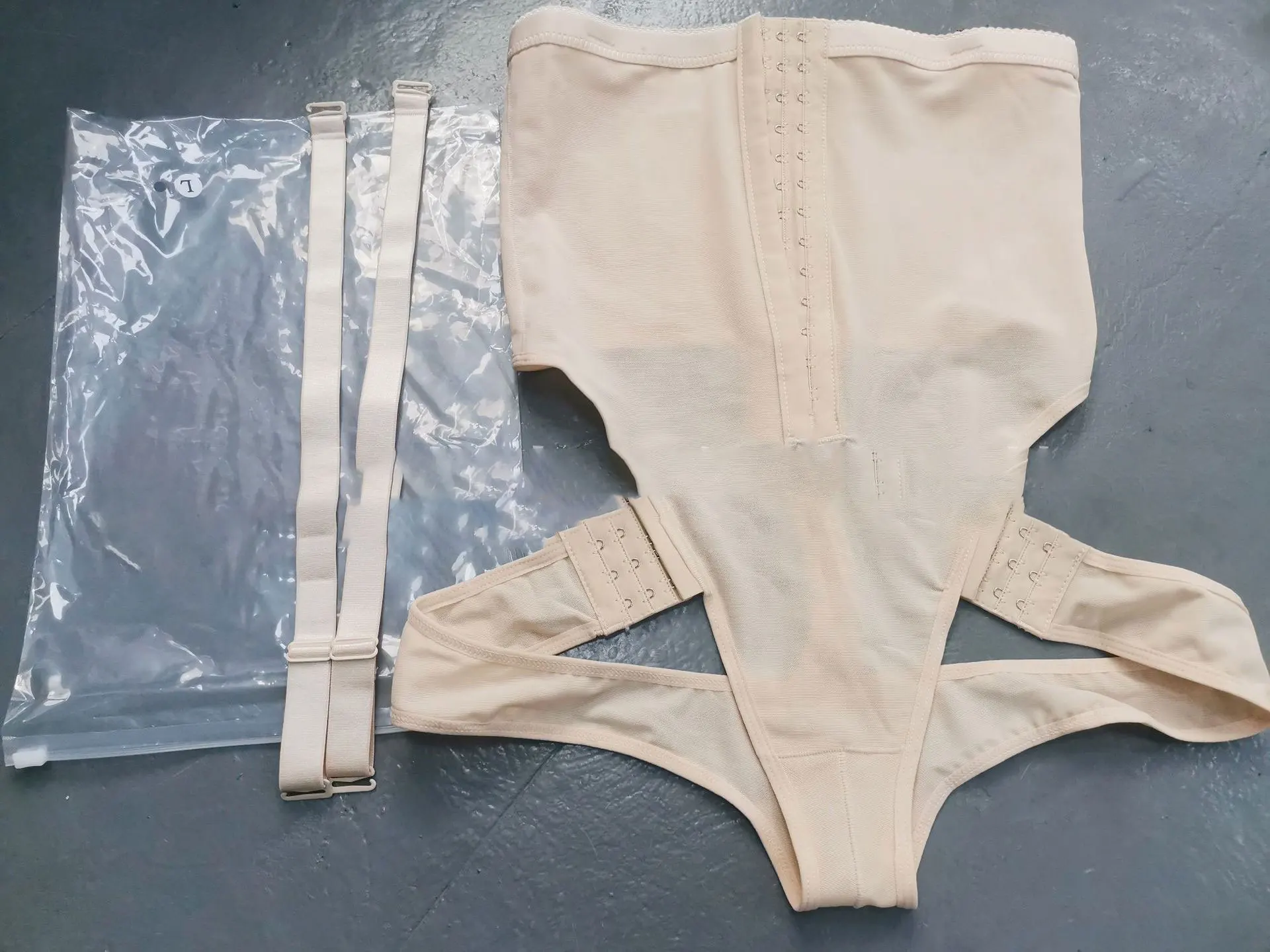 Supper Faddish Extra Control With Latex Enhancer Butt Lifter Women Full Girdle Body Shaper seamless shapewear