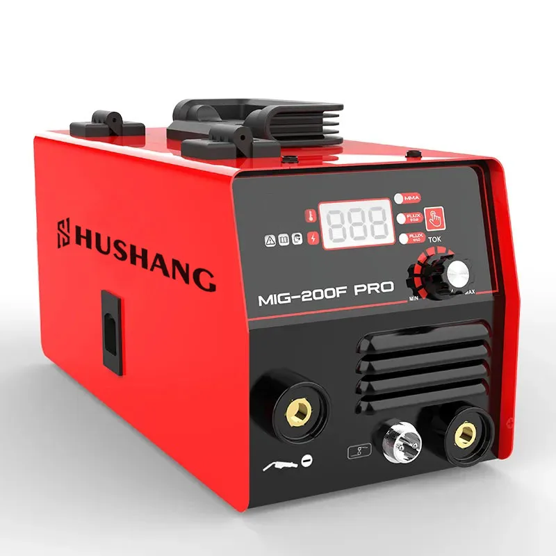 Portable High Quality Inverter DC 120A MMA Electrode ARC Stick Co2 Gasless MIG Welder Flux Core Welding Machine MIG No Gas