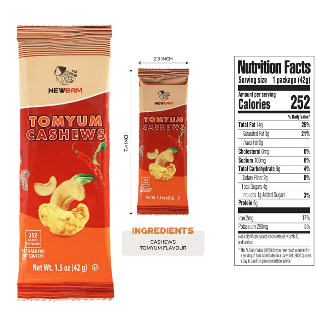 Cashew Shelling Machine Cashew Roasting Machine Screw Nuts Tomyum Wholesale Manufacturer Vietnam Nut Roaster Cashew Nut Dried