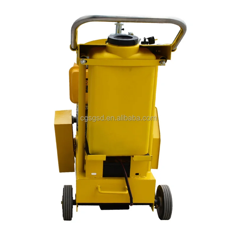 500mm asphalt Concrete Road Cutting Machine Diesel Gasoline Engine Pavement Floor Saw Cutter