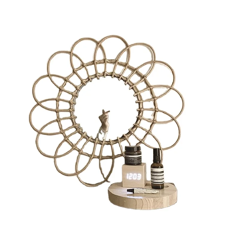 
Factory Direct Sale European Retro Floor Espejos Framed Accent Decorative Decor Cheap Vintage Standing Dressing Mirror 