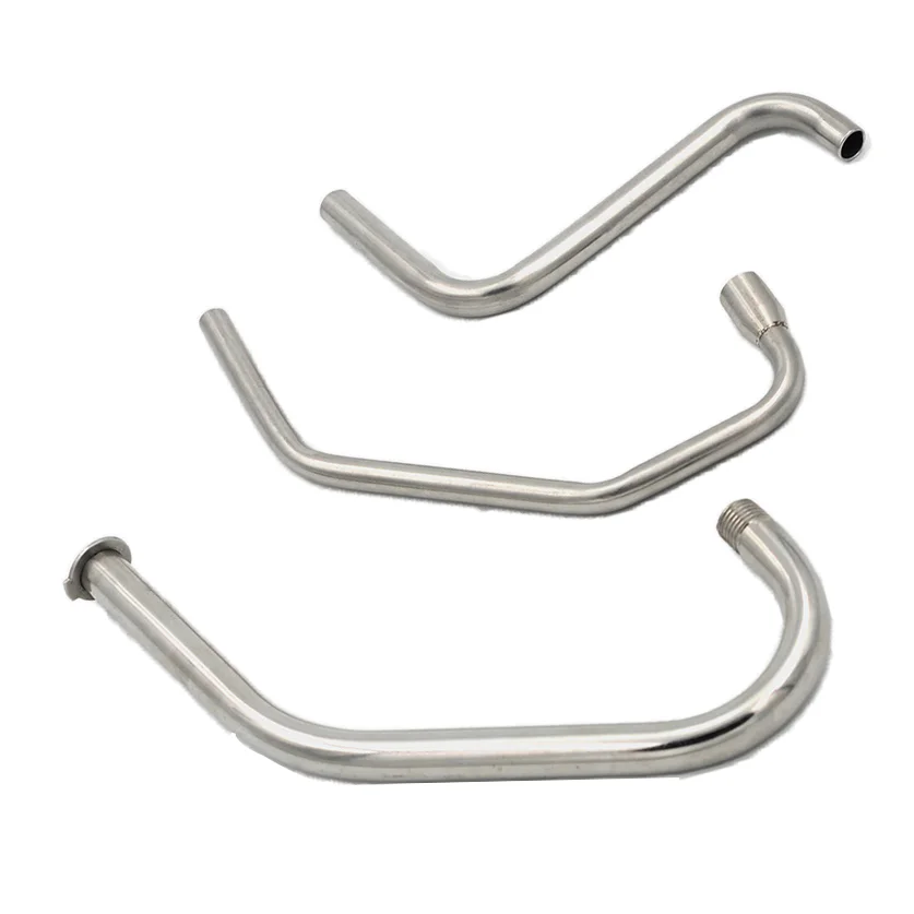 Factory Custom good price sheet metal fabrication stainless steel Hydraulic Shape Bending Pipe Stainless Steel Bending Tube