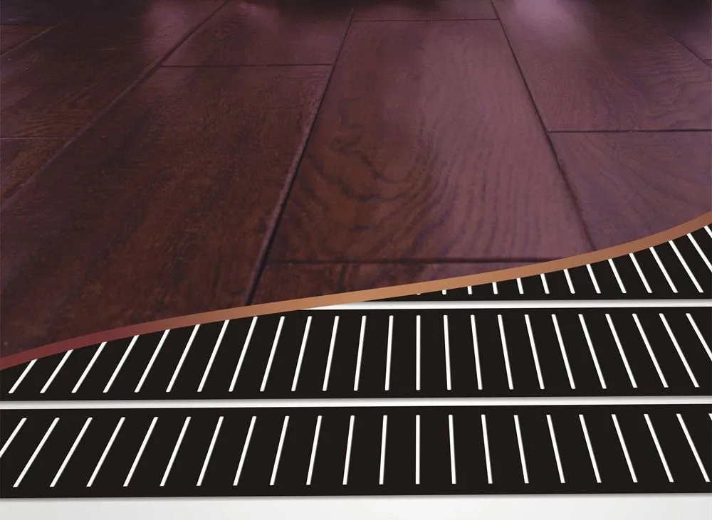 Smart Latest 36V PTC Self Regulating Warm Floor Electric Underfloor Heating Film