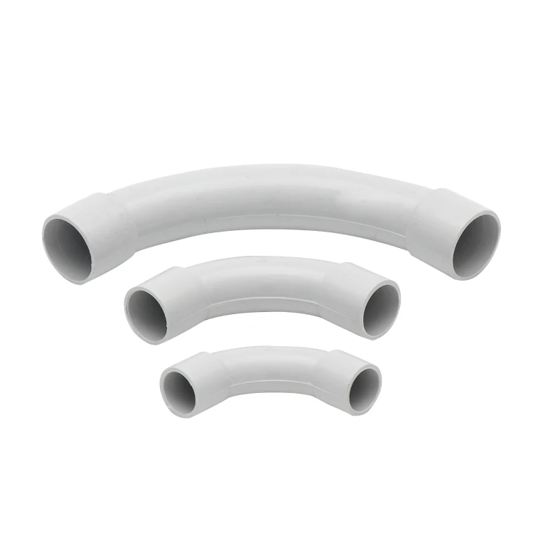YOUU Unique Products To Sell Grey PVC Material Pipe Bend Electric For Wires Installation