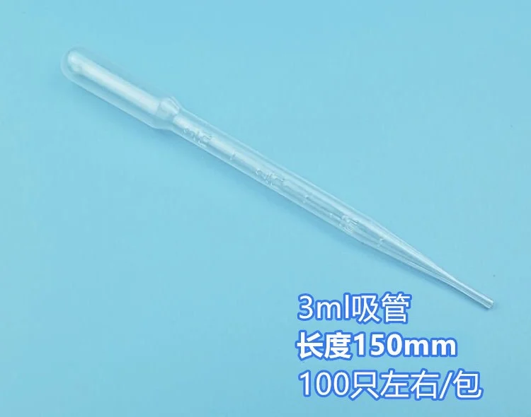 100PCS/Bag 1/2/3/5ML Pipettes Syringe 10ml For Lip Gloss