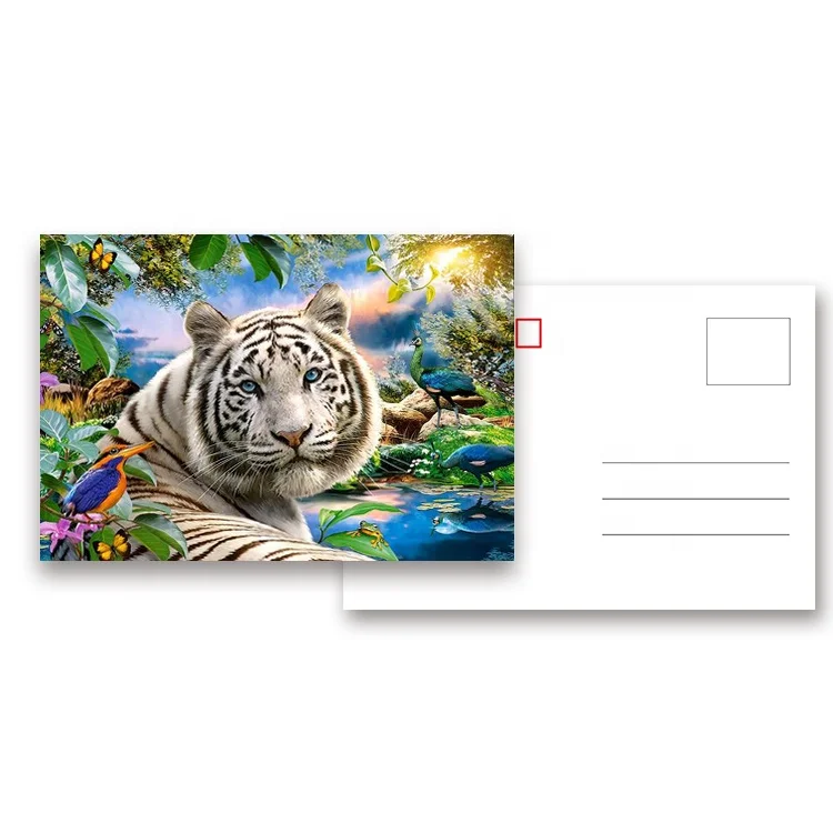 custom 4x6 inches 3d lenticular postcard wholesale &promotion souvenir gifts