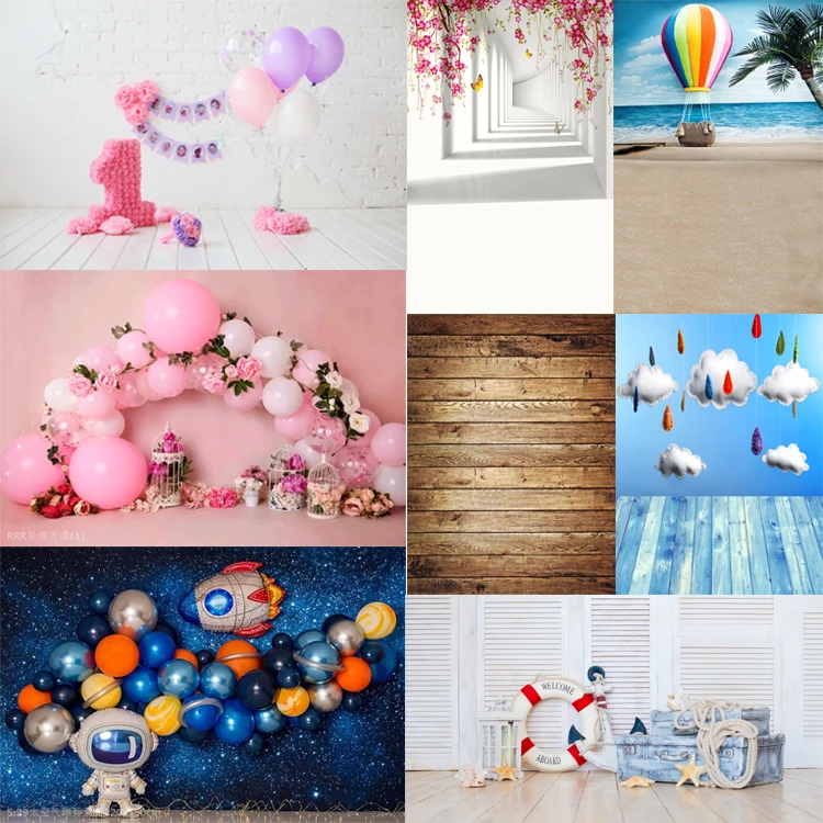 Studio Photo Shoot Video Polyester Printed Background Backdrop Photography Studio no Crease Free Washable