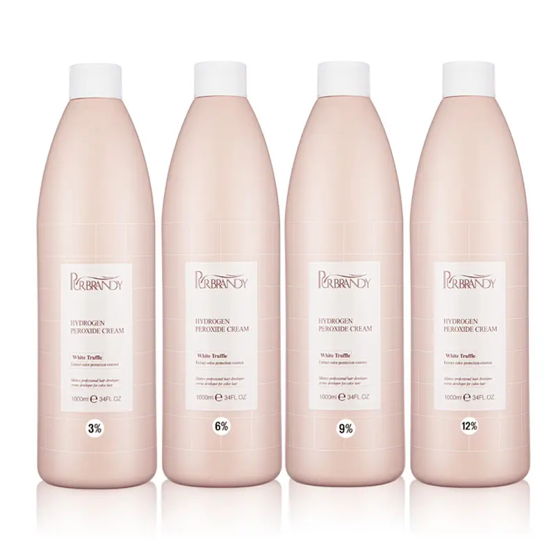 Factory Supply Ammonia Free Hair Dye Assistant Hair Oxidant Cream Hair Peroxide For Salon Use