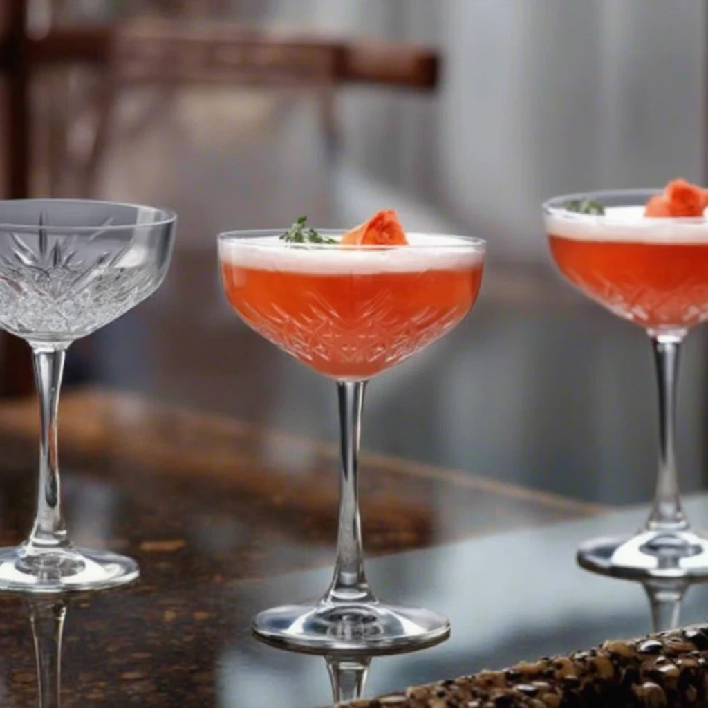 Vintage Coupe Glass 9.5oz / 270ml