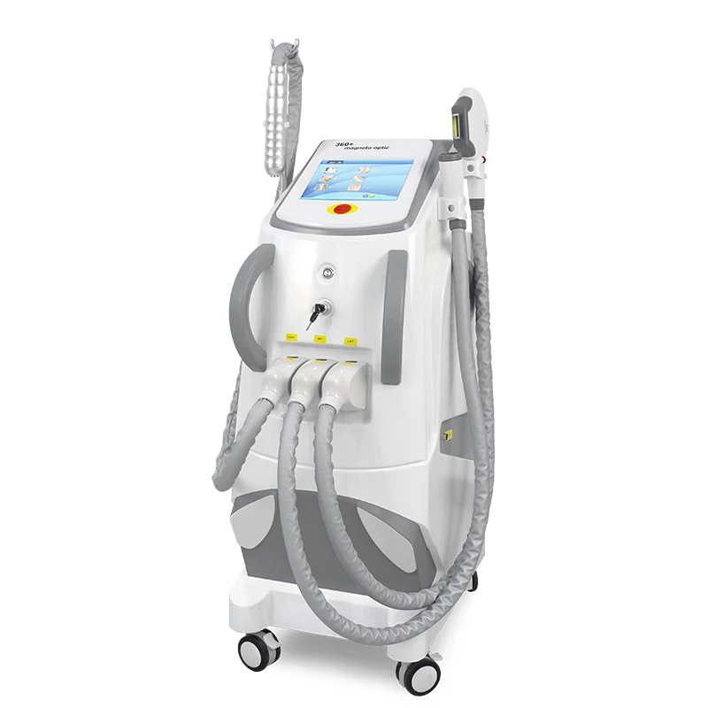 3 in 1 E-light RF IPL with Skin Rejuvenation Picosecond Laser Hair Removal Machine Factory Price for Sale