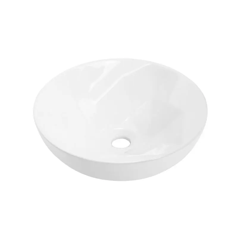 Joynfortune New Design Ceramic Interior Geometric Shape Design Concave Convex Bathroom Washbasins Hand Wash Basin Cabinet Sinks