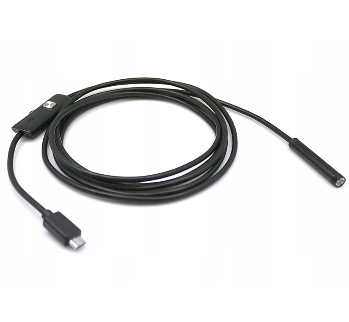 wholesale chain 5.5mm 1meter hard cable portable usb camera car inspect endoscope auto inspect android endoscope