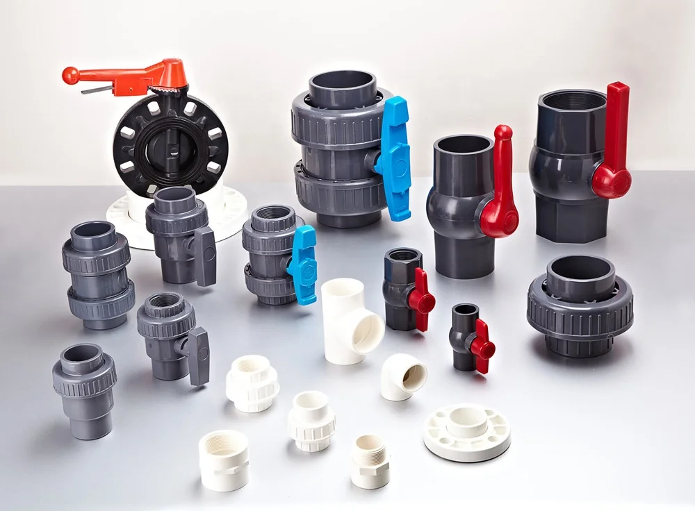 China factory Round schedule square pipe pvc rain gutter fitting