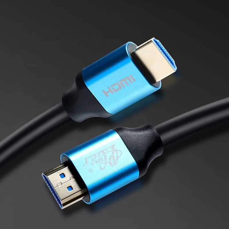  Цветной позолоченный штекер-штекер HDMI к 4K 60 Гц 3D 1080P Стандартный 1 5 м 2 3 10 15 20 0 кабель по заводской