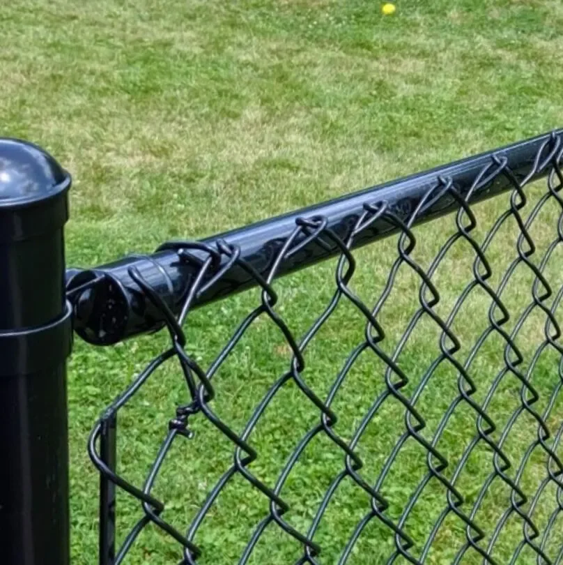 Galvanized Steel Chain Link Fence
