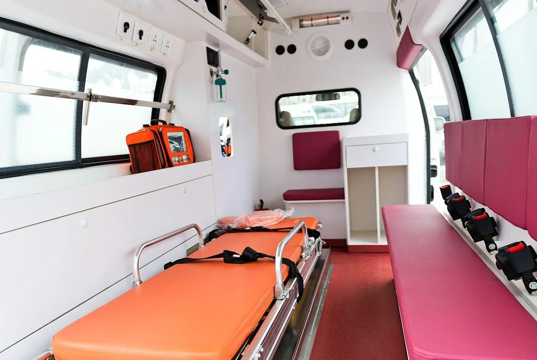 KKK Standard Hardtop Land Cruiser Ambulance Body Interior Conversion Kits