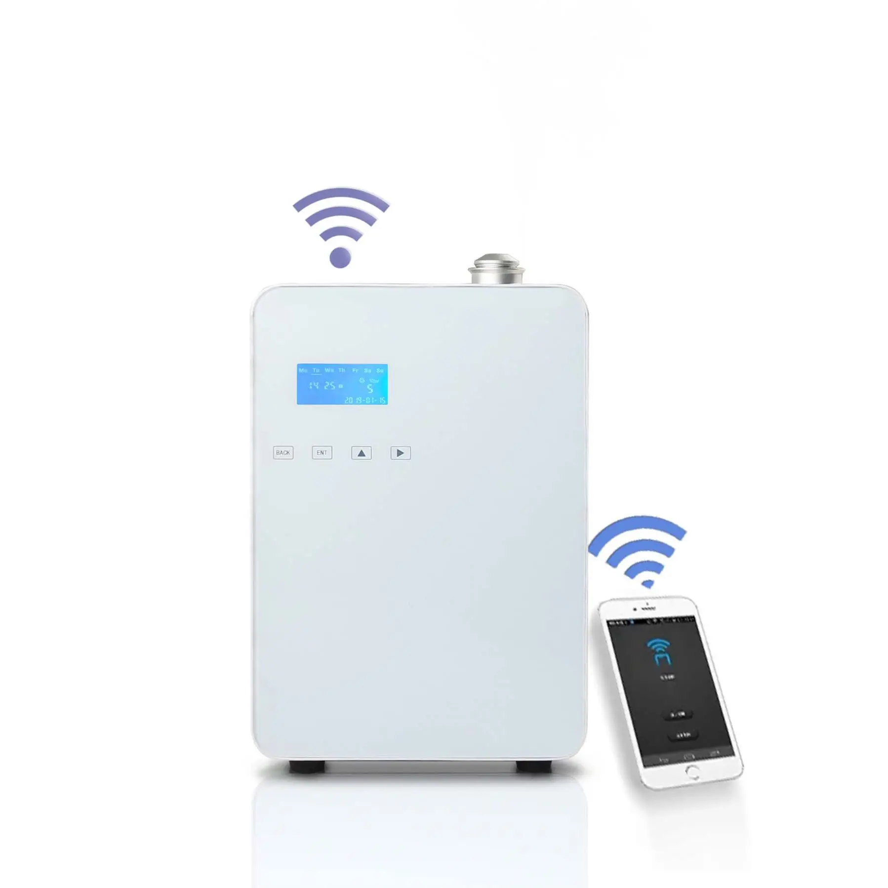 Система ОВКВ для среднего парфюмерного устройства объемом 500 куб. М ароматерапия Ароматический диффузор Электрический освежитель воздуха Ароматический диффузор