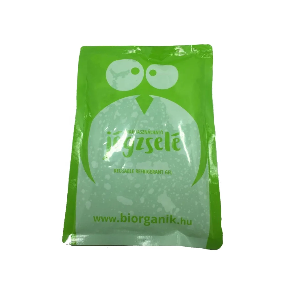 Wholesale Freeze PE Cold Gel Packs Custom Logo Ice Pack For Food Fresh