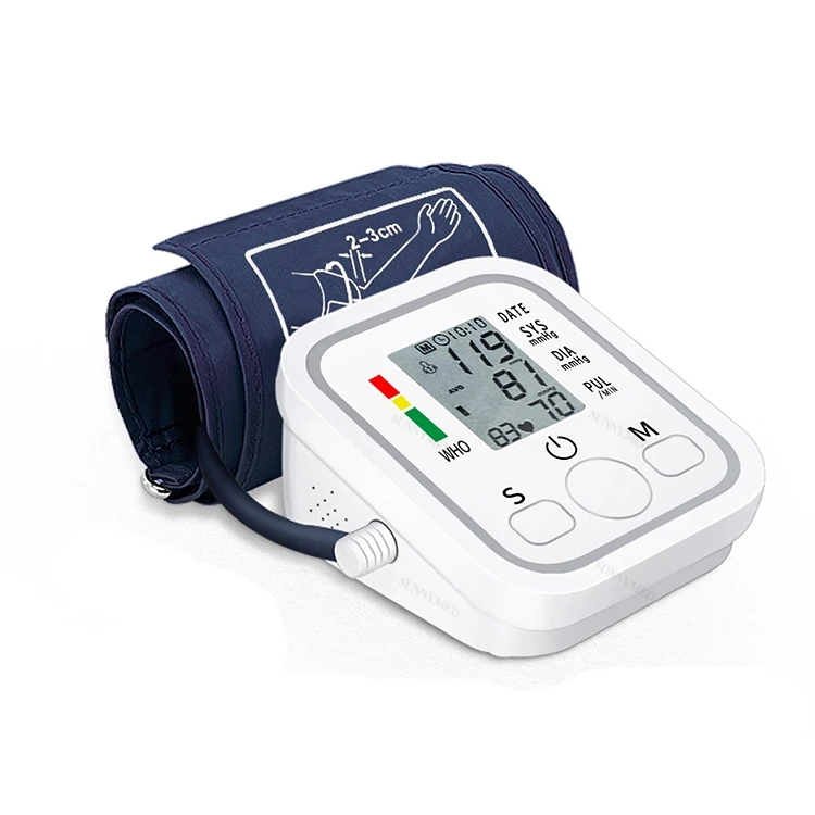 2020 Blood Pressure Monitor, High Accuracy, Large Display Digital Sphymomanometer.