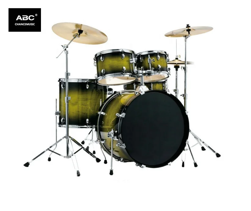 Высококачественный музыкальный инструмент, барабанный набор ABC19003