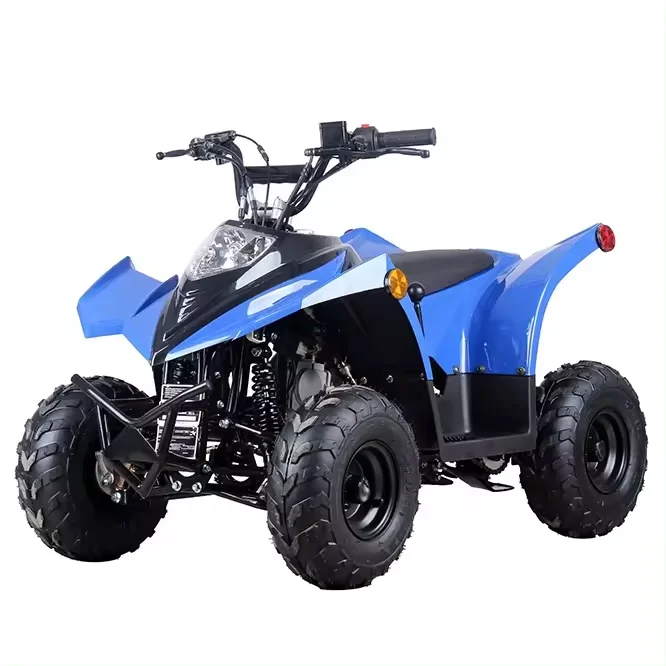 Aotong Four-wheel Beach Buggy  Four-wheeler Quadbike  Adult ATV 110 Customized Automatic  Teen Atv 125cc Atv 110cc