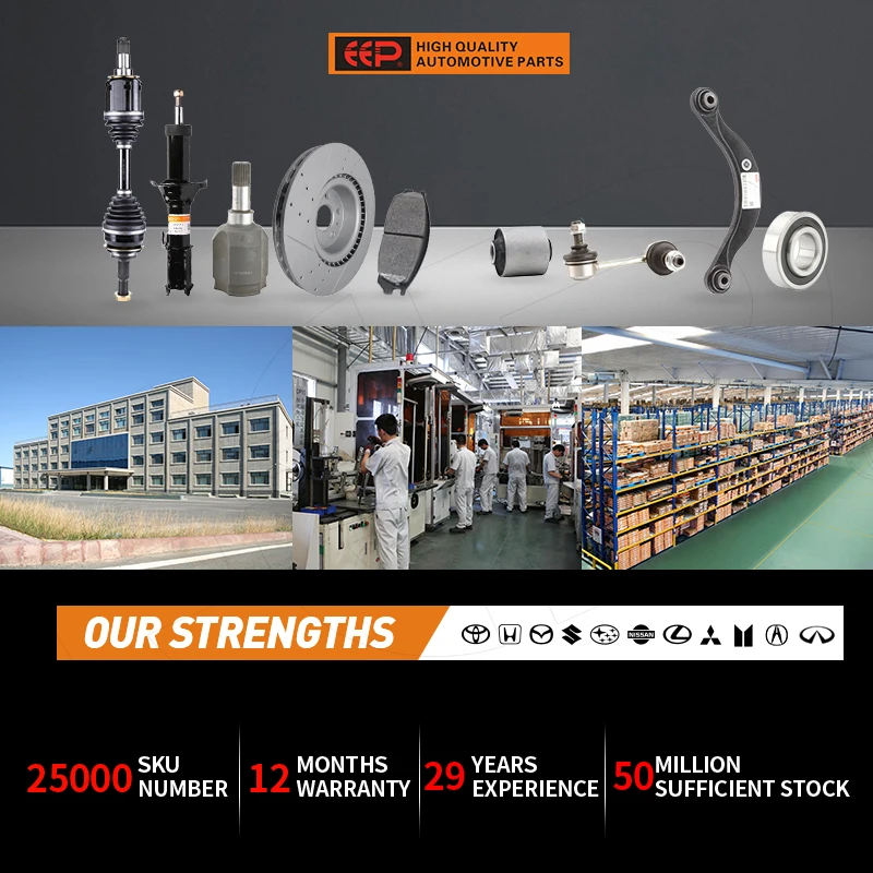 EEP Auto Front Rear Gas Shock Absorber For Daewoo/Matiz/Chevrolet Spark/81HP/Mexico 10- 95026519 95032447 95032448