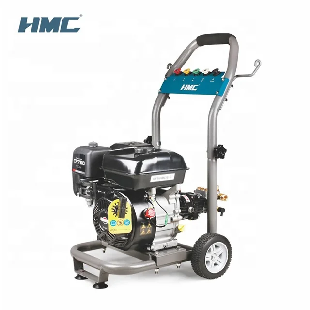  Мойка высокого давления HMC R180 бензиновый очиститель 2600PSI 180Bar 163cc