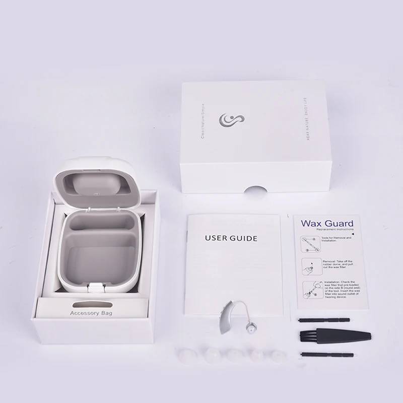 Goodmi High Quality Bte 6-8 Channels Air Tube Body Hearing Aids Appareils Auditifs