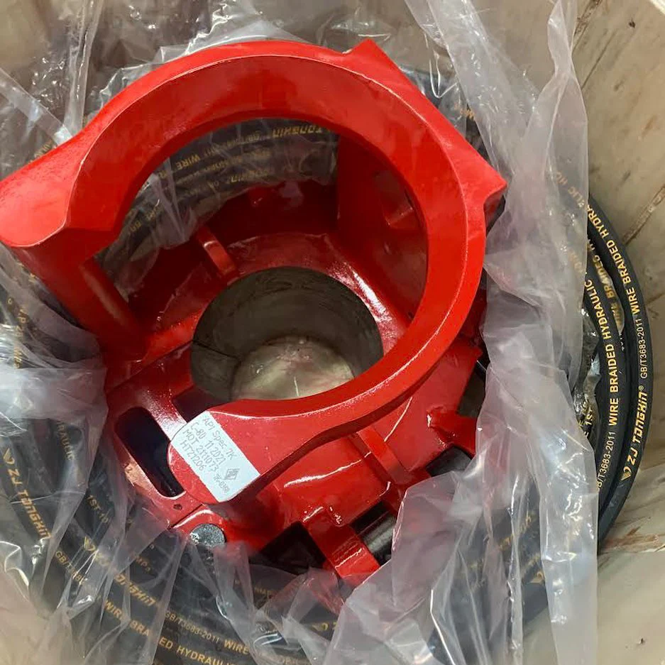 API Standard Tubing Air Slips QQP Type Pneumatic Spiders In Stock