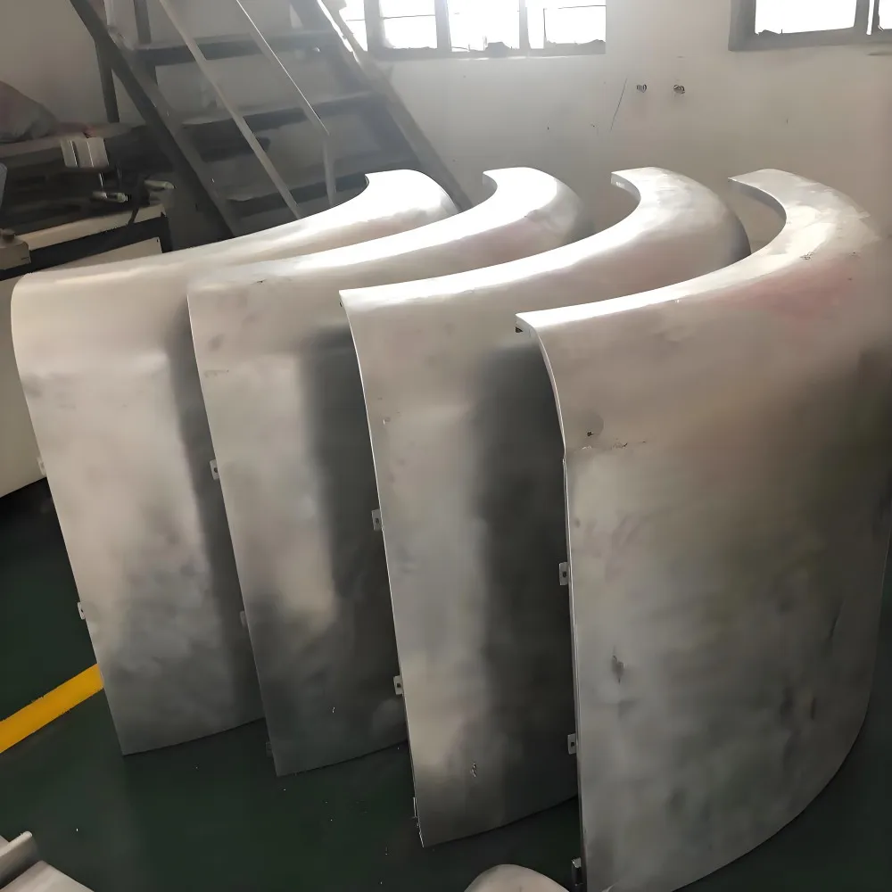 Aluminum Alloy Blank Material Exporter Decorative Material Aluminum Composite Panel Metal Wall Panel