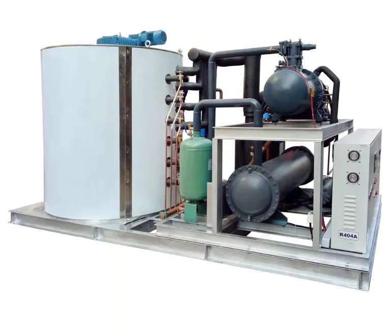 Hot Sale 3ton 5ton 10ton 20ton Industrial Use Flake Ice Machine Ice Maker Ice Making Machine
