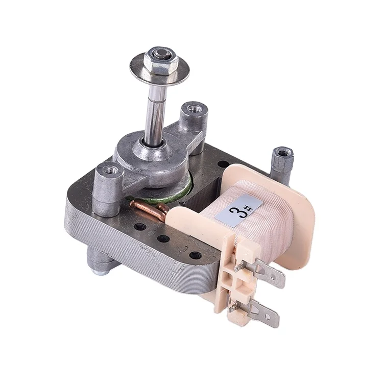 220V Electric Coil Ac Low Rpm Gear Exhaust Fan Motor