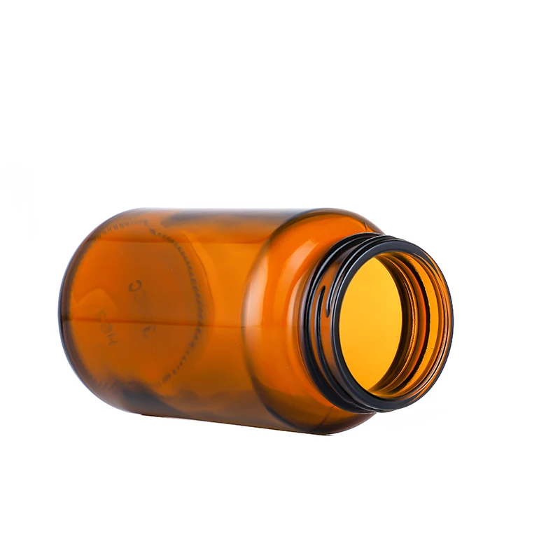 2oz 4oz Medical promethezine cough Syrup Bottle made in amber glass