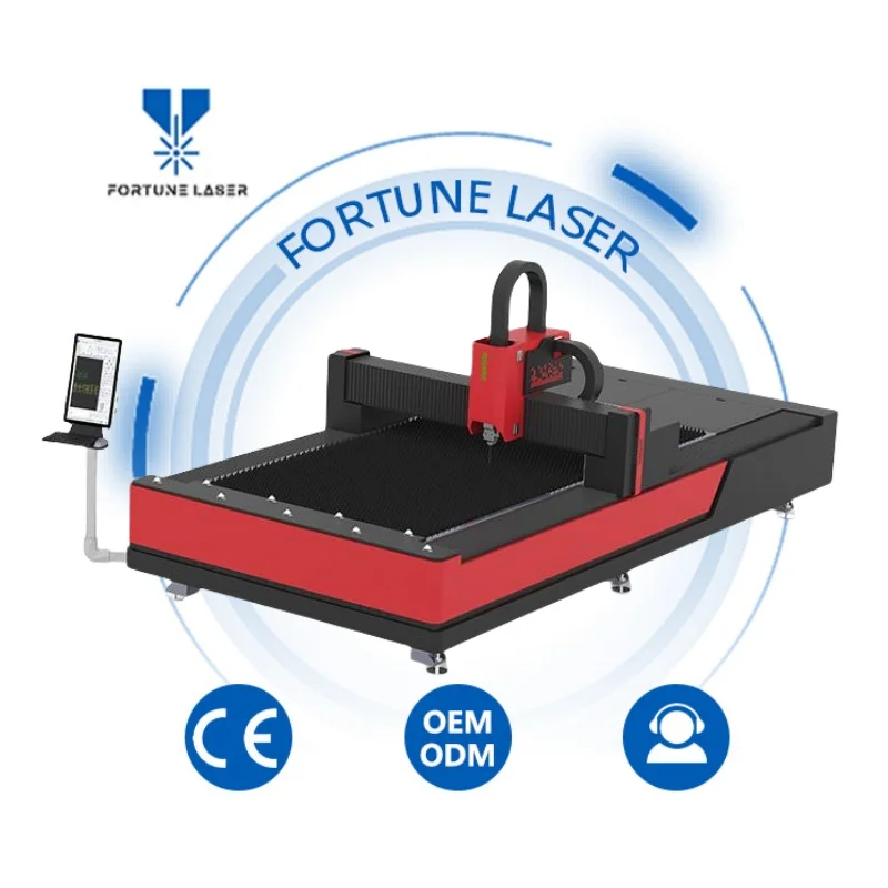1500w 2000w 1500MM*3000MM laser iron sheet cutting machine metal tube fiber laser cutting machine