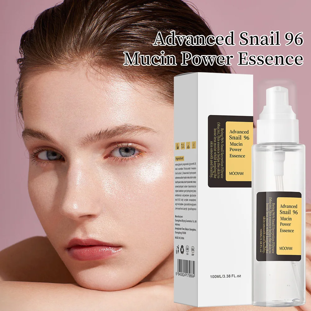 Advanced snail Essence original liquid moisturizing facial essence 100mL repair cochlea bovine essence wholesale price