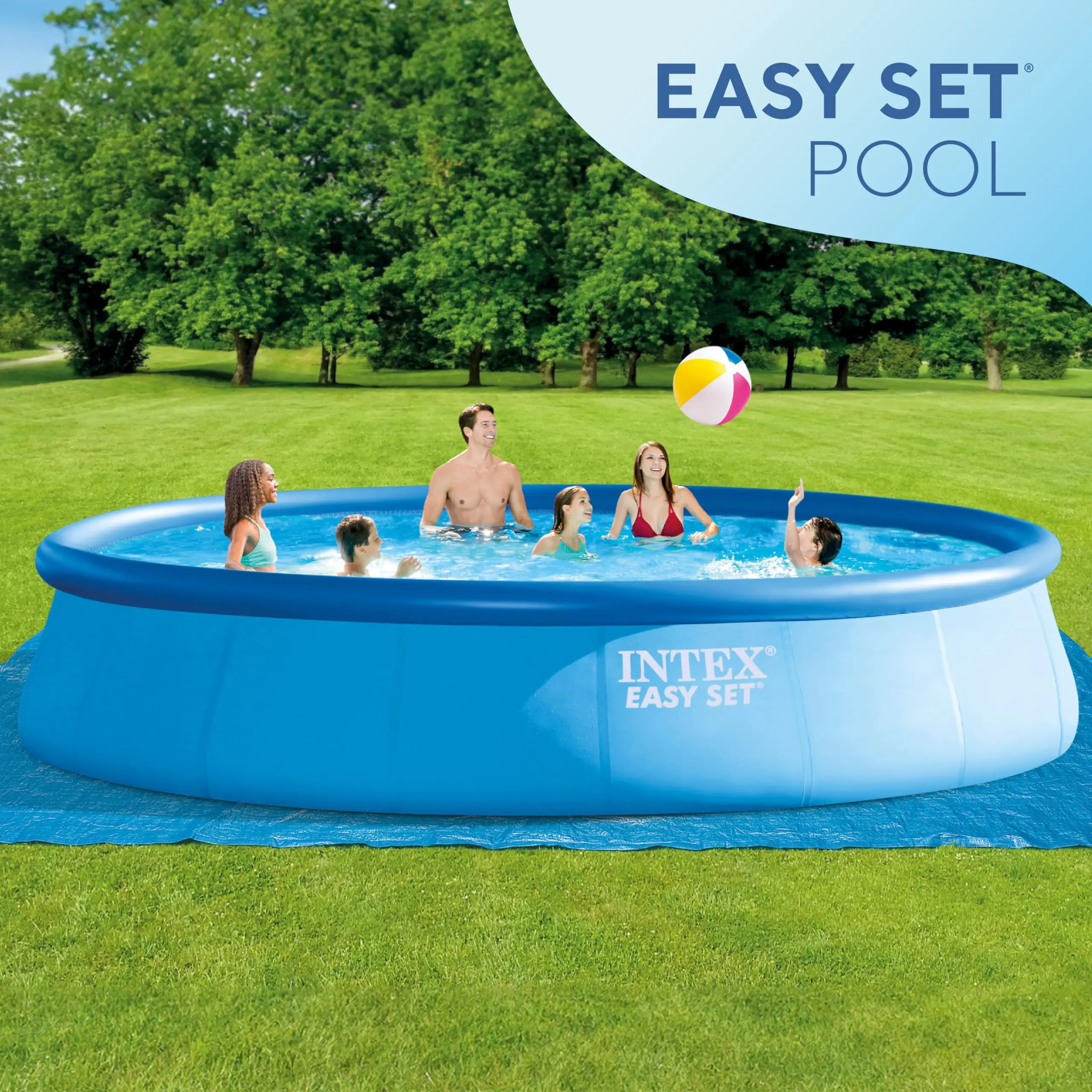 Outdoor Portable Inflatable Pools Swimming Outdoor Below Ground Portable Pools Swimming Outdoor Adult Swimming Pool