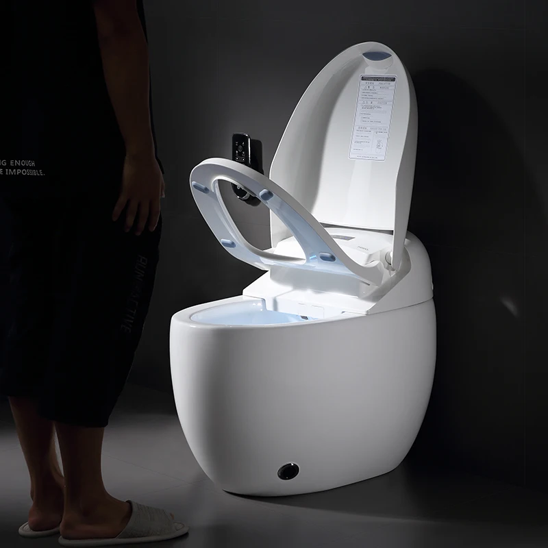 Wholesale High-tech Automatic Intelligent Water Closet Toilet