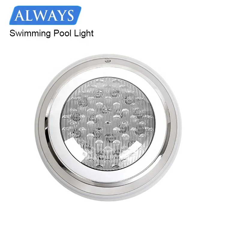 Waterproof IP68 RGB underwater lamp swimming pool led lights
