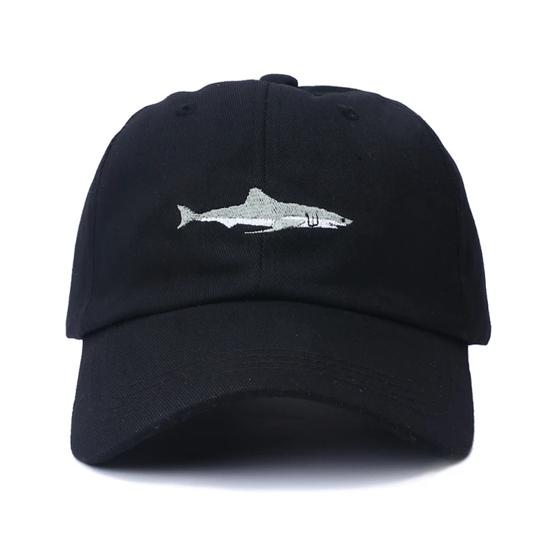 
Outdoor fisherman hat lucky hat with shark pattern 