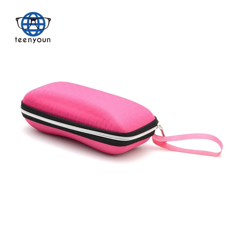 Eyewear Cases Cover Sunglasses Case For Women Glasses Box With Lanyard Zipper Eyeglass Cases For Men
