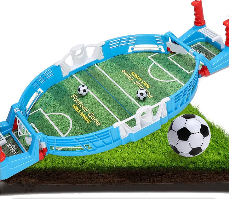 Hot Selling Hand Mini desktop Soccer Board Game Toys Football Table Family Game For Kids Adults