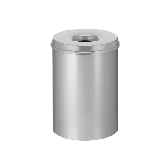 TWINCO Office Home Self-extinguishing Waste Collectors self-extinguishing Waste paper bin