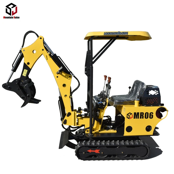 CE Approved mini Excavator with different accessories