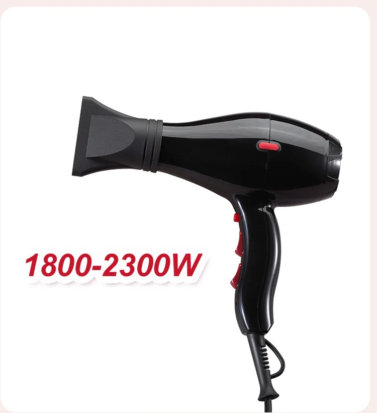 wholesale Top seller professional salon AC motor negative ion hair dryer powerful 2300w quick dry hair blow dryer machine