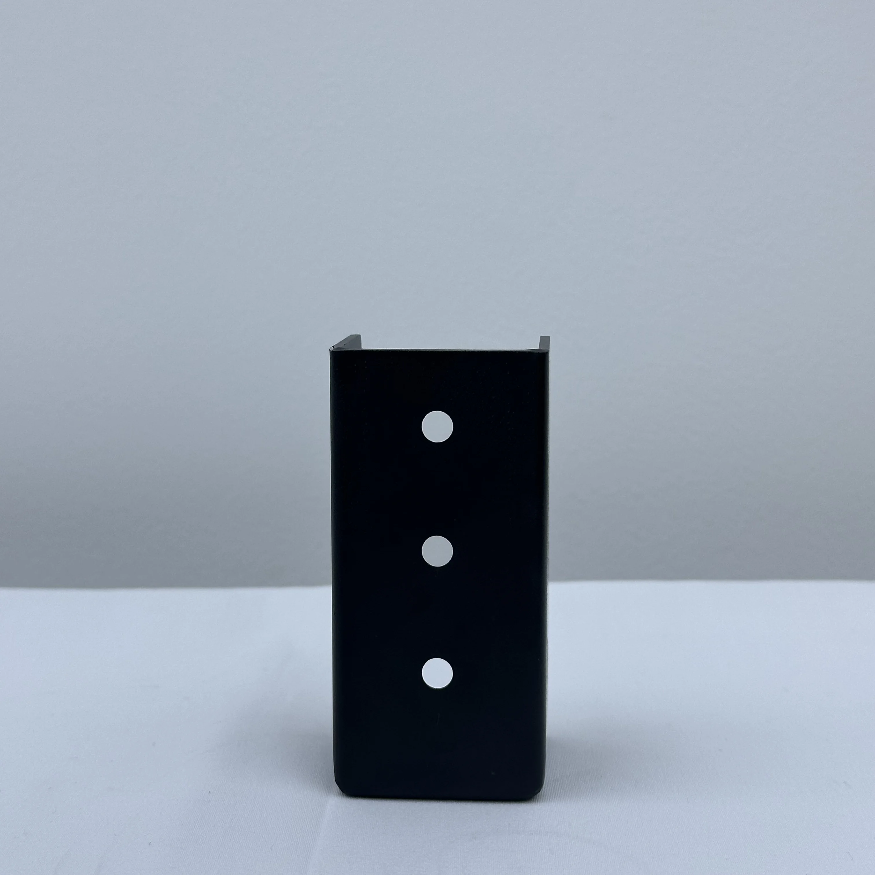 Flat-Angle Carbon Steel Deck Railing Brackets, High Durability and Weather Resistance