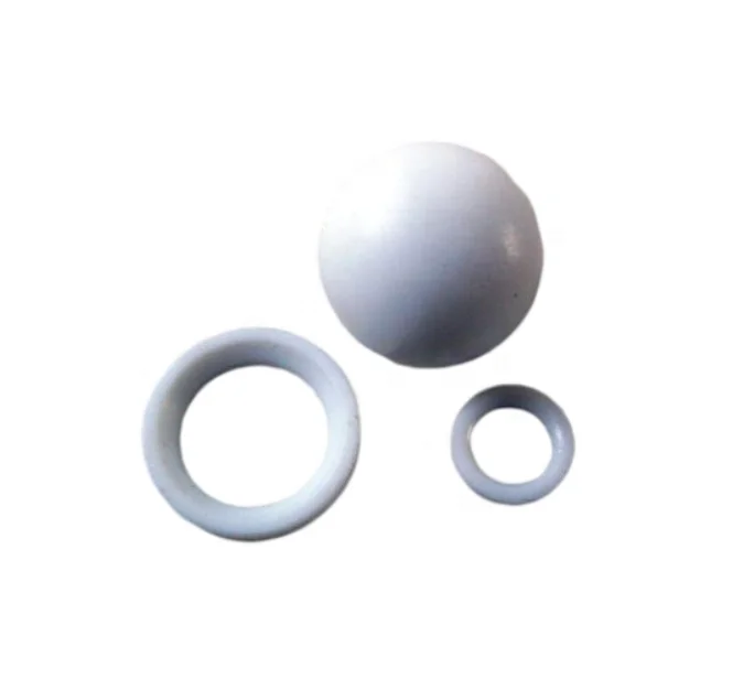 CNC Machining PTFE Plastic Parts PTFE Turning Fluoroplastics Products