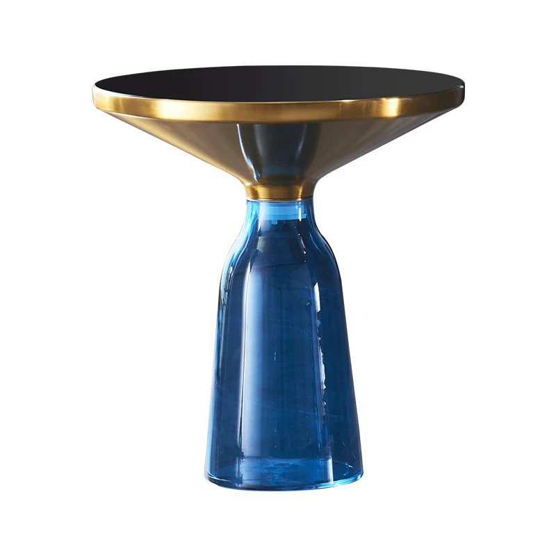 
end coffee table Replica sebastian herkner glass bell table home furniture colourful table 